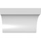 Ekena Millwork 6-in. W x 38-in. D x 38-in. H Legacy Architectural Grade PVC Knee Brace BRCP06X38X38LEC - alternate 3